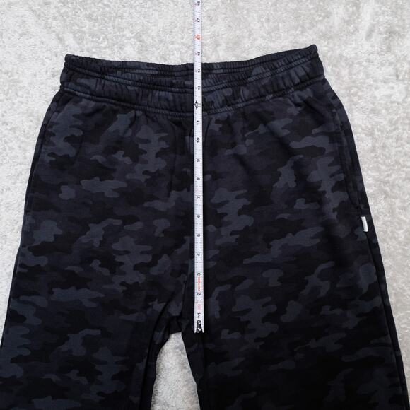 Fabletics Tonal Camo Year Round Terry Wide Leg Sweatpants Womens Size M - Picture 8 of 13